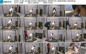 【飞天原创】云仙儿就像个汽车发动机，把她这样组装起来，折磨的她死去活来，最后像发动机漏油一样骚水狂喷