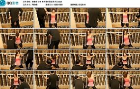 【束缘阁】云熙 粉色窗栏固定的少女