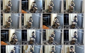 【欢乐谷】血月之夜下的小恶魔被超长时间捆绑放置