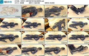 【小萌同学】小御空肺真空袋与抽泣极限挣扎