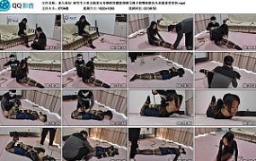 【素人原创】研究生小美女晓麦全身捆绑直臂紧缚驷马绳子勒嘴极限抬头放置难受坚持