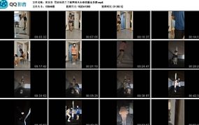 【欢乐谷】罚站后的丫丫被押到天台继续露出折磨