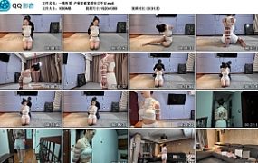 【一绳所爱】卢曼莹被紧缚坐立不安