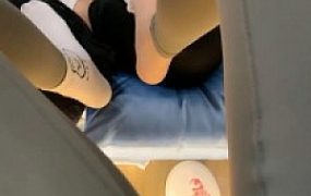 【小x大王】健身完羞辱脚垫闻