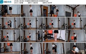 【路由原创】可可超紧欧式直臂股绳水桶吊 疼的嗷嗷直叫