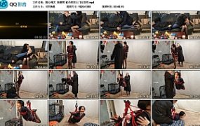 【随心绳艺】陈雅熙 被吊绑的上门女技师