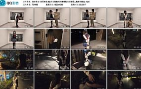 【海砂原创】惩罚黑长直jk少女佩戴尾巴捆绑露出后被男人抛弃在路边