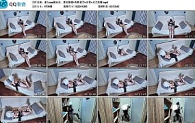 素人cos新玩法，挣扎脱缚+失败惩罚=失禁+无尽高潮