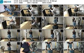 绳之韵 点点虐瑾瑜（下集）双棒+皮鞭+各种稀奇古怪的小工具，凳子缚虐