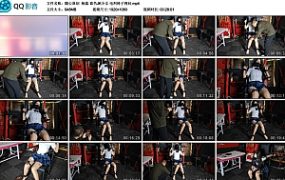 【随心原创】杨蕊 蓝色JK少女 电刑椅子拷问