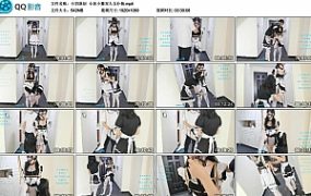 【小羽原创】小冰小舞双人女仆装