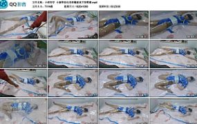 【小萌同学】小御學姐化身春麗被真空袋壓縮