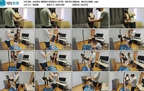 舞蹈服白丝妹妹后入式吊绑，新系列巨龙撞击tk，确实有点刺激！