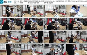 【缚予】新模瑶瑶水手服跪缚吊舌头调教