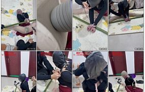 【媚娘原创】调教中的M、被小偷强J