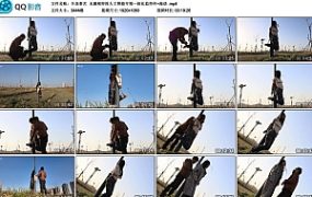 【半岛束艺】无源相控阵人工智能可视一体化监控杆~海语