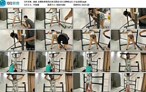 【涵涵】金属拘束架固定 趴式固定+站立式PAO JI 上下运动GC