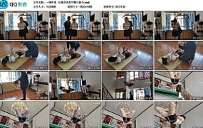 【一绳所爱】白领洛洛高空驷马悬吊