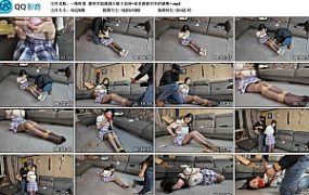 【一绳所爱】漂亮学姐遭遇人贩子劫持~谁来救救可怜的她呢~