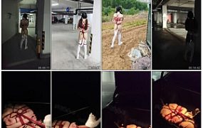 一颗露露子户外捆绑篇10