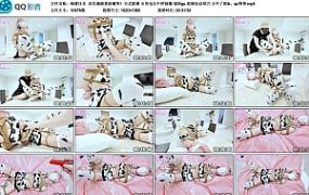 【绳缚日本】首次滴蜡直接痛哭！日式紧缚 全身电击不停抽搐 强制gc 高频电动尾巴 少不了的tk，sp等等