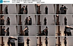 【路由原创】新人小纯试缚三造型 第一次被捆的好奇宝宝