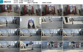 【王宇服饰】日式室外驷马吊