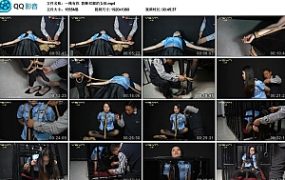 【一绳有你】割断双脚的女孩