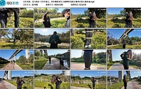 【龙飞原创】大学生新人室外捆绑 陌生人骑摩特车路过 眼神对视‘心跳加速