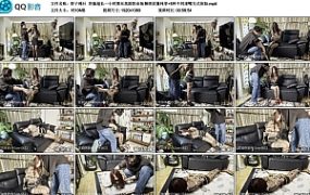 【野子绳社】饼酱超长一小时黑丝高跟职业装捆绑放置纯享+5种不同堵嘴方式体验