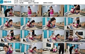 【李大侠】佳佳挑战驷马吊缚