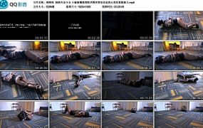 【绳精病】拯救失足少女 小偷被擒紧缚批评教育禁室改造洗心革面重新做人