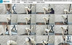 【飞天原创】 今天要玩爽艺仙儿,反手拘束架禁锢夹乳,电动自动股绳折…