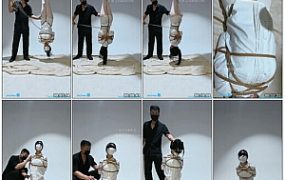 【小羽原创】定拍小羊倒立吊缚起飞