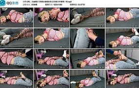 【吴越绳艺】西域长腿维族美女的绳艺风情第三季