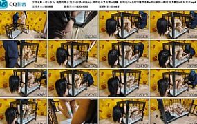【道士下山】 绝望的笼子 笼子+囚禁+虐待 +头脚固定 卡紧折磨 +皮鞭+tk+双腿..