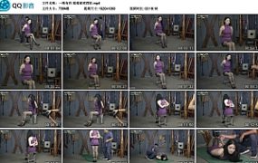 【一绳有你】瑶瑶紫裙摆拍