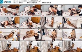 xiao素素 丝腿雕花春色色,纤绳盈盈缚佳人