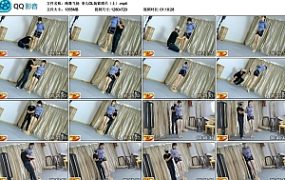 【绳舞飞扬】菲儿OL装紧缚吊（上）