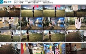 【Raymond】 红绳绳衣灯光G塞透视衬衣微透超短裙商场区