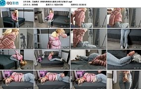 【吴越绳艺】西域风情维族长腿美女绳艺试镜第一季