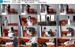 【子衿绳艺】琳琳汉服驷马紧缚 TK挠痒挠脚心折磨