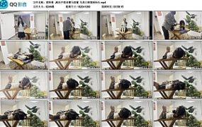 【奥特曼】JK后手观音驷马放置 马具口球强制抬头