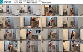 【欢乐谷】被捆成口舌和后入姿势的工具奴深度版