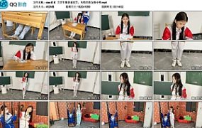 【xiao素素】大学生情侣被惩罚，失败的美女救小明