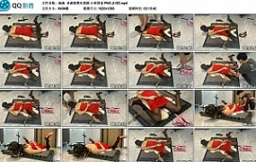 【涵涵】圣诞装黑丝高跟 小床固定 PAO JI GC