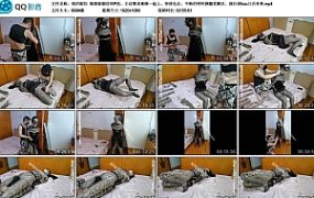 【我的媳妇】极限踮脚绞刑P机、主动要求棒棒一起上、持续电击、不断的呻吟俩腿直颤抖、强行深hou口舌侍奉