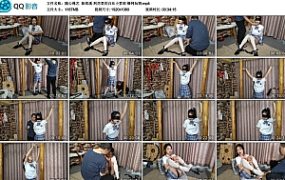 【随心绳艺】陈雨溪 刑房里的白丝小萝莉 镣铐玩物