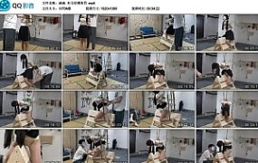 【涵涵】木马吊缚责罚