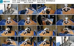 【飞天原创】雅思腰部吊起，四肢固定，棒振y部，电击大乳，鞭打y部，直臂分腿禁锢p机